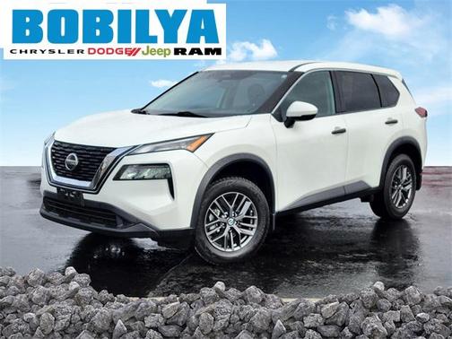 2021 Nissan Rogue S