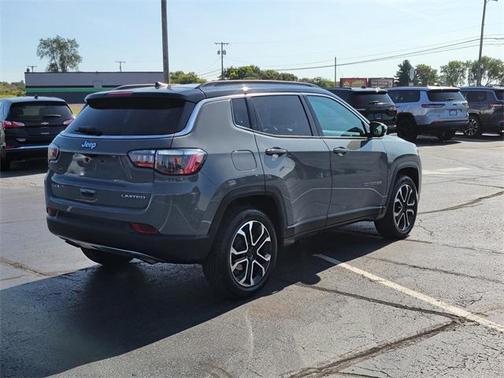 2023 Jeep Compass Limited