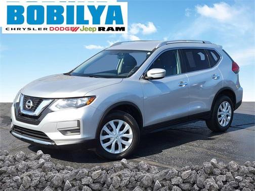 2017 Nissan Rogue S