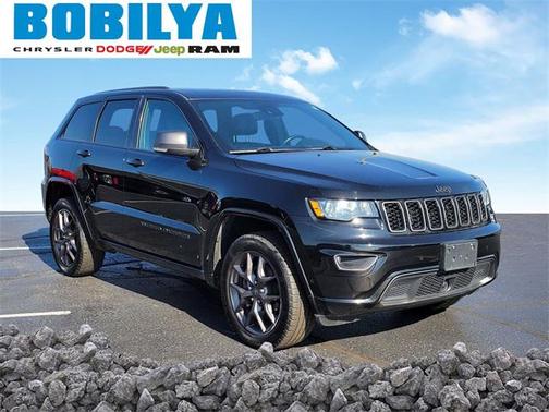 2021 Jeep Grand Cherokee 80th Anniversary 4X4
