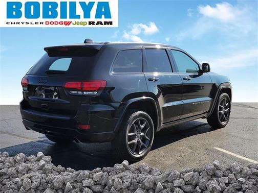 2021 Jeep Grand Cherokee 80th Anniversary 4X4