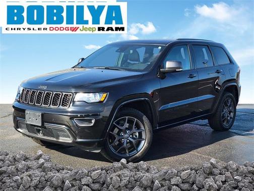 2021 Jeep Grand Cherokee 80th Anniversary 4X4