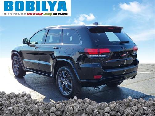 2021 Jeep Grand Cherokee 80th Anniversary 4X4