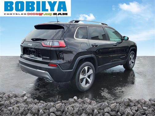 2022 Jeep Cherokee Limited
