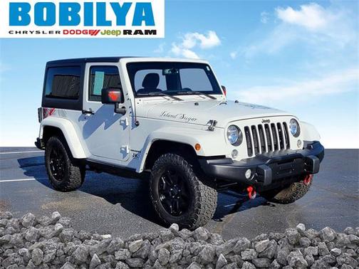 2016 Jeep Wrangler Sahara