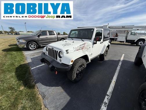 2016 Jeep Wrangler Sahara