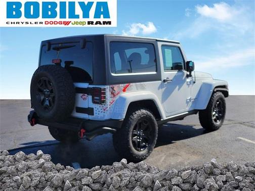 2016 Jeep Wrangler Sahara