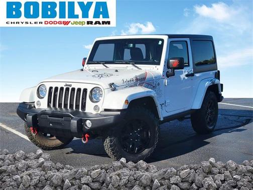 2016 Jeep Wrangler Sahara