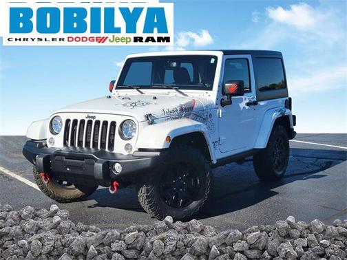 2016 Jeep Wrangler Sahara