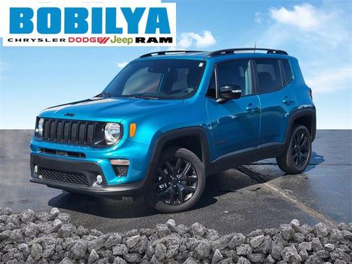 2022 Jeep Renegade Altitude