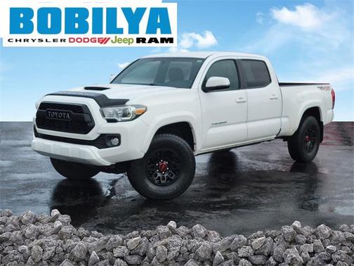 2017 Toyota Tacoma SR5