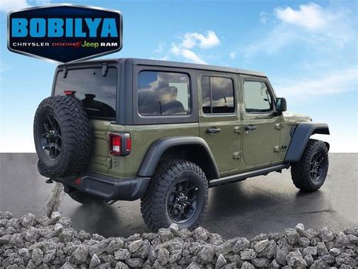 2026 Jeep Wrangler Willys