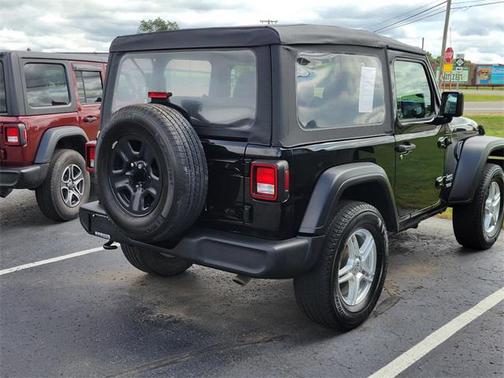 2020 Jeep Wrangler Sport