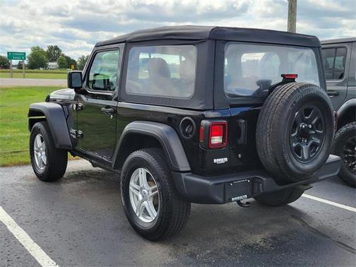 2020 Jeep Wrangler Sport