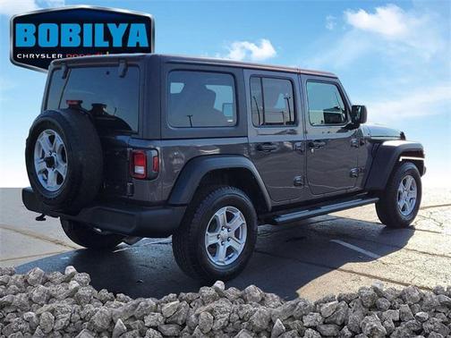 2023 Jeep Wrangler Sport S