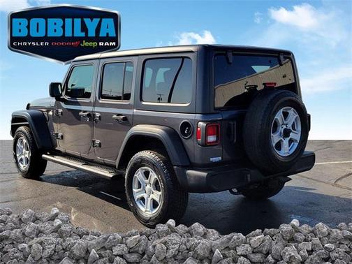 2023 Jeep Wrangler Sport S