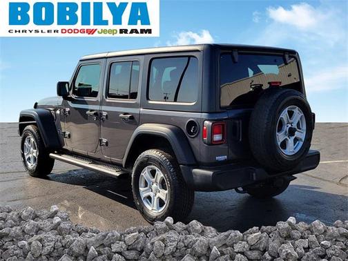 2023 Jeep Wrangler Sport S