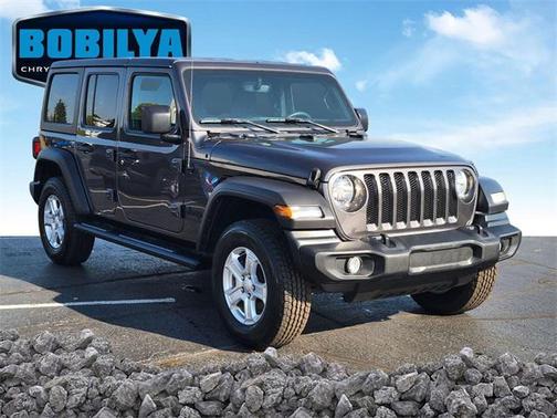 2023 Jeep Wrangler Sport S