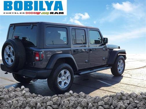 2023 Jeep Wrangler Sport S