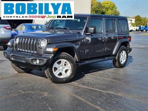 2023 Jeep Wrangler Sport S