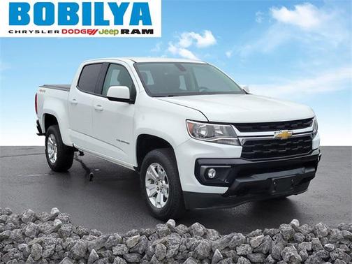 2022 Chevrolet Colorado LT