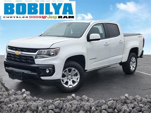2022 Chevrolet Colorado LT