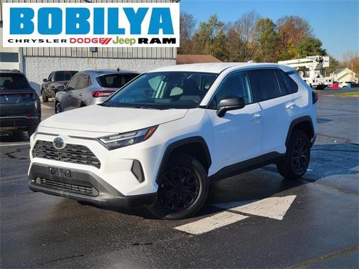 2024 Toyota RAV4 LE