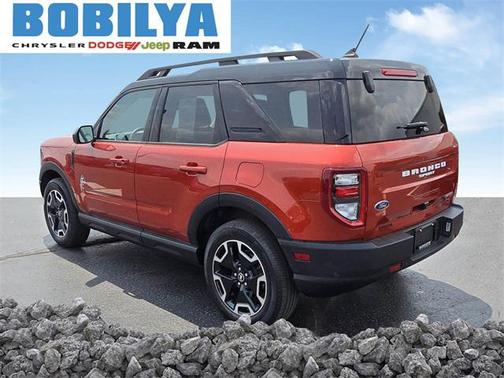 2022 Ford Bronco Sport Outer Banks