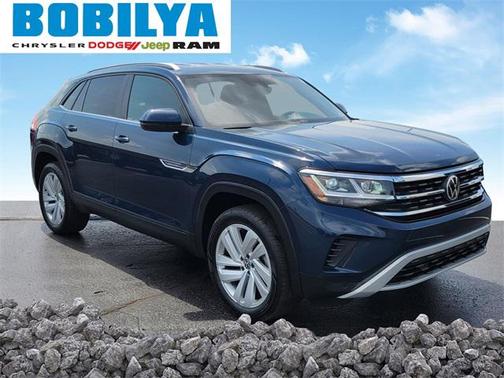 2022 Volkswagen Atlas Cross Sport 2.0T SE w/Technology 4MOTION