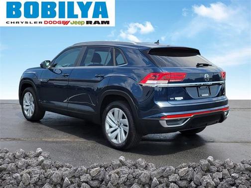 2022 Volkswagen Atlas Cross Sport 2.0T SE w/Technology 4MOTION