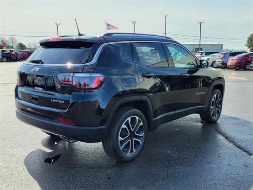 2022 Jeep Compass Limited