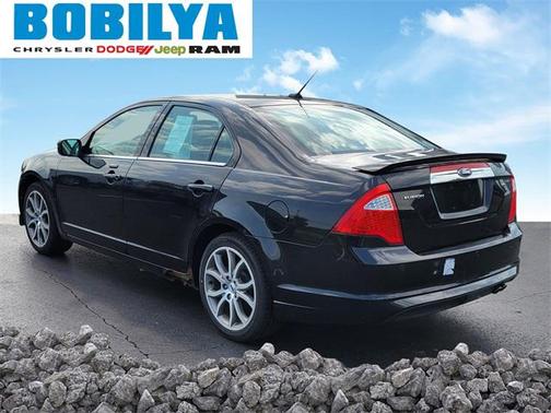 2012 Ford Fusion SEL