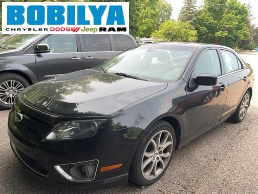 2012 Ford Fusion SEL