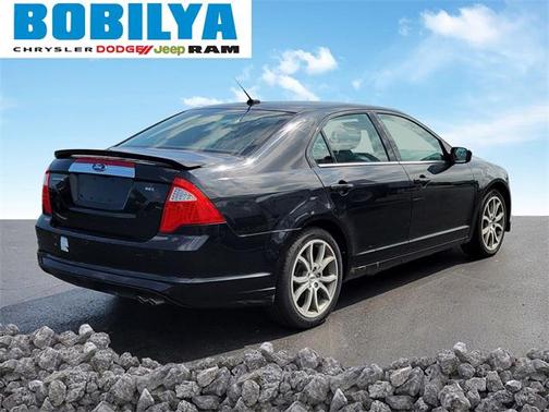 2012 Ford Fusion SEL