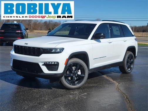 2025 Jeep Grand Cherokee Limited X