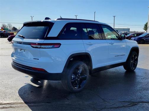 2025 Jeep Grand Cherokee Limited X