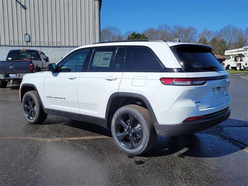 2025 Jeep Grand Cherokee Limited X