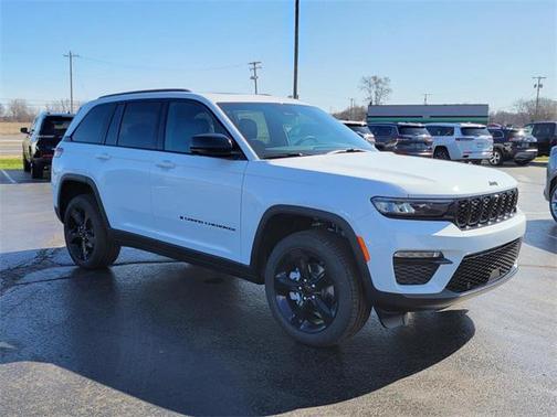 2025 Jeep Grand Cherokee Limited X