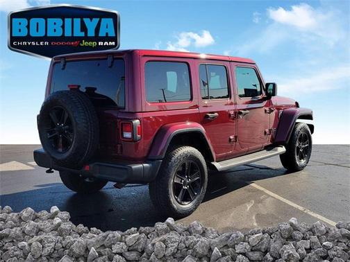 2021 Jeep Wrangler Unlimited Sahara