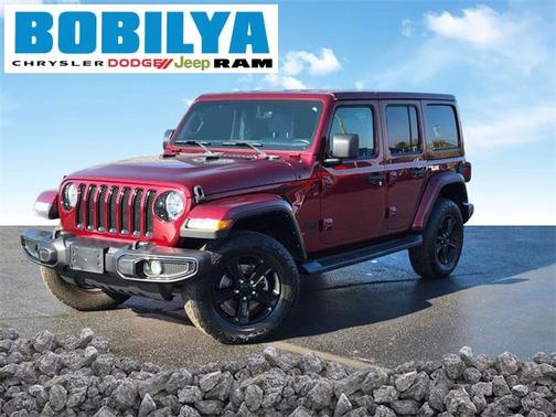 2021 Jeep Wrangler Unlimited Sahara