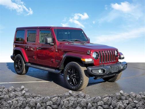 2021 Jeep Wrangler Unlimited Sahara