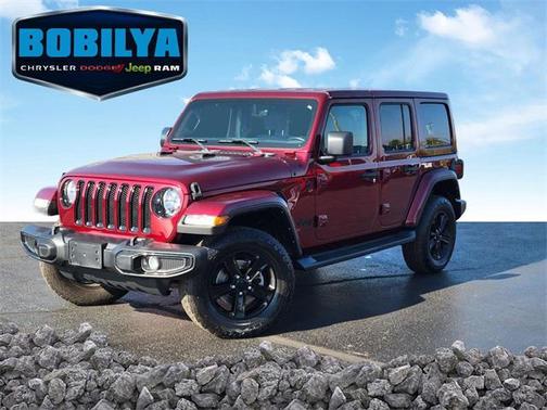 2021 Jeep Wrangler Unlimited Sahara