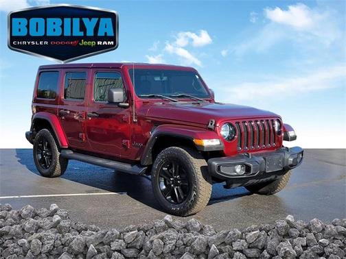 2021 Jeep Wrangler Unlimited Sahara