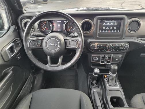 2021 Jeep Wrangler Willys