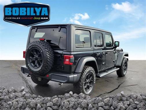 2021 Jeep Wrangler Willys