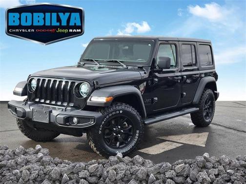 2021 Jeep Wrangler Willys