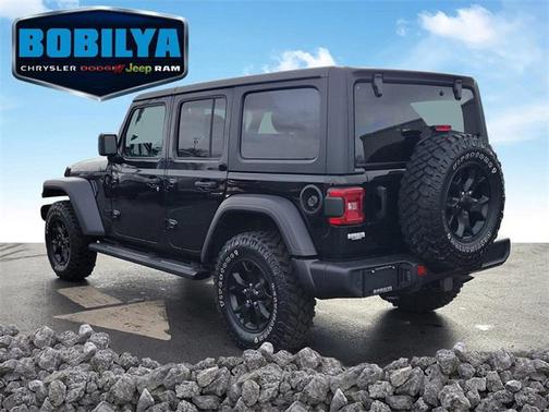 2021 Jeep Wrangler Willys