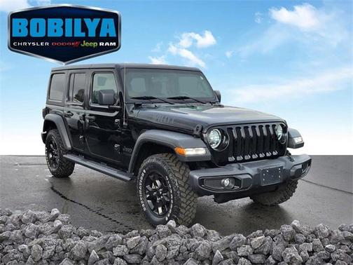 2021 Jeep Wrangler Willys