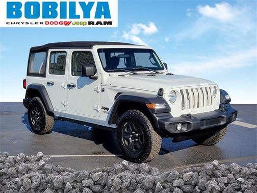 2021 Jeep Wrangler Unlimited Sport