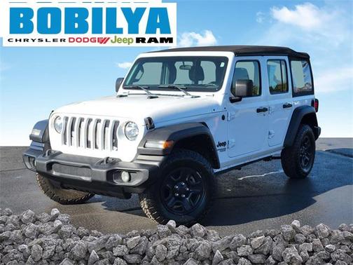 2021 Jeep Wrangler Unlimited Sport